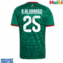 Meksiko Roberto Alvarado #25 Domaci Dres SP 2026 Kratak Rukav